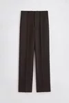 Tapenade - Wool Wide-Leg Trousers