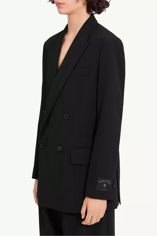 Wool blend suit jacket - Jackets