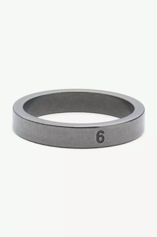 Minimal logo slim ring - Rings