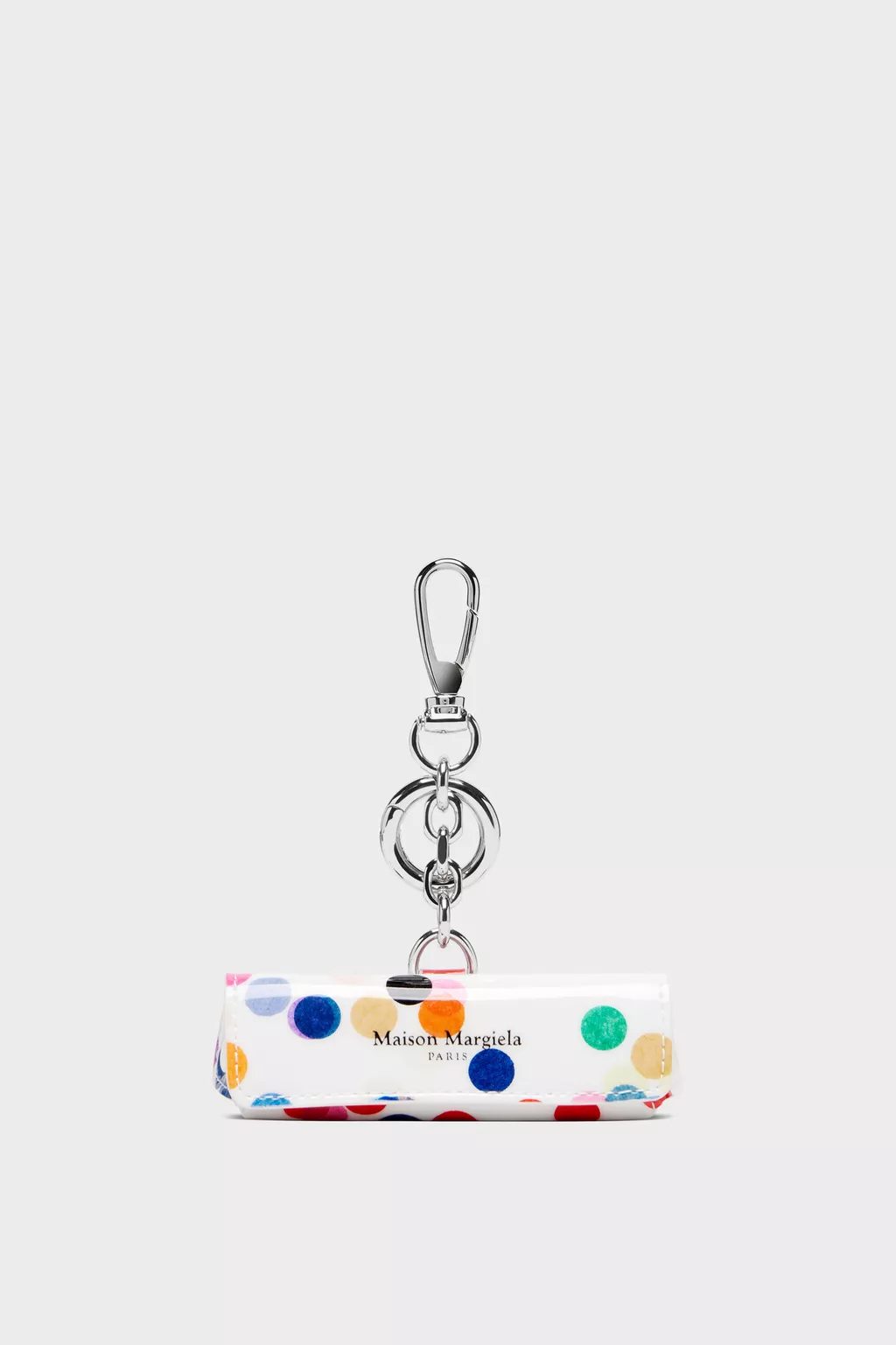 White Lipstick Holder Keyring | Maison Margiela Official
