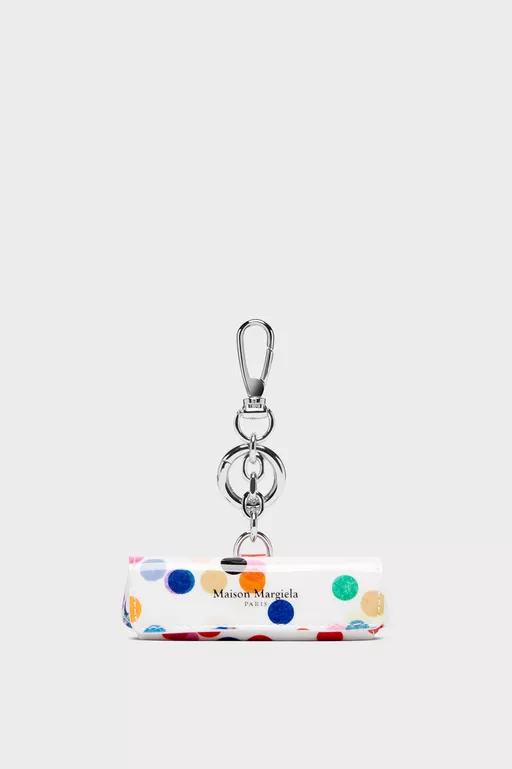 Porte-cl&eacute;s porte-rouge &agrave; l&egrave;vres