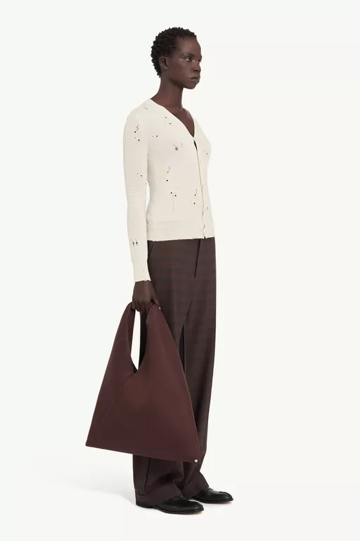 Wool cardigan - Cardigan