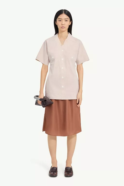 Tailored Poplin Shirt