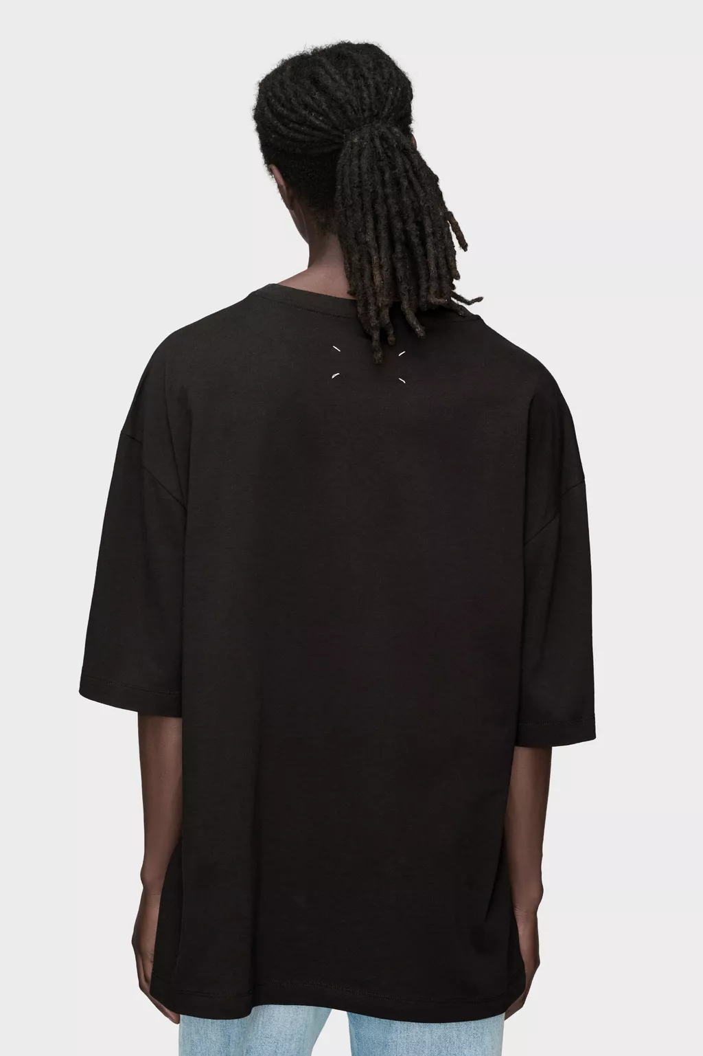 Black Numeric Cotton T-Shirt | Maison Margiela Official