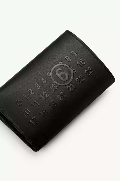 Numeric logo trifold wallet - Wallets