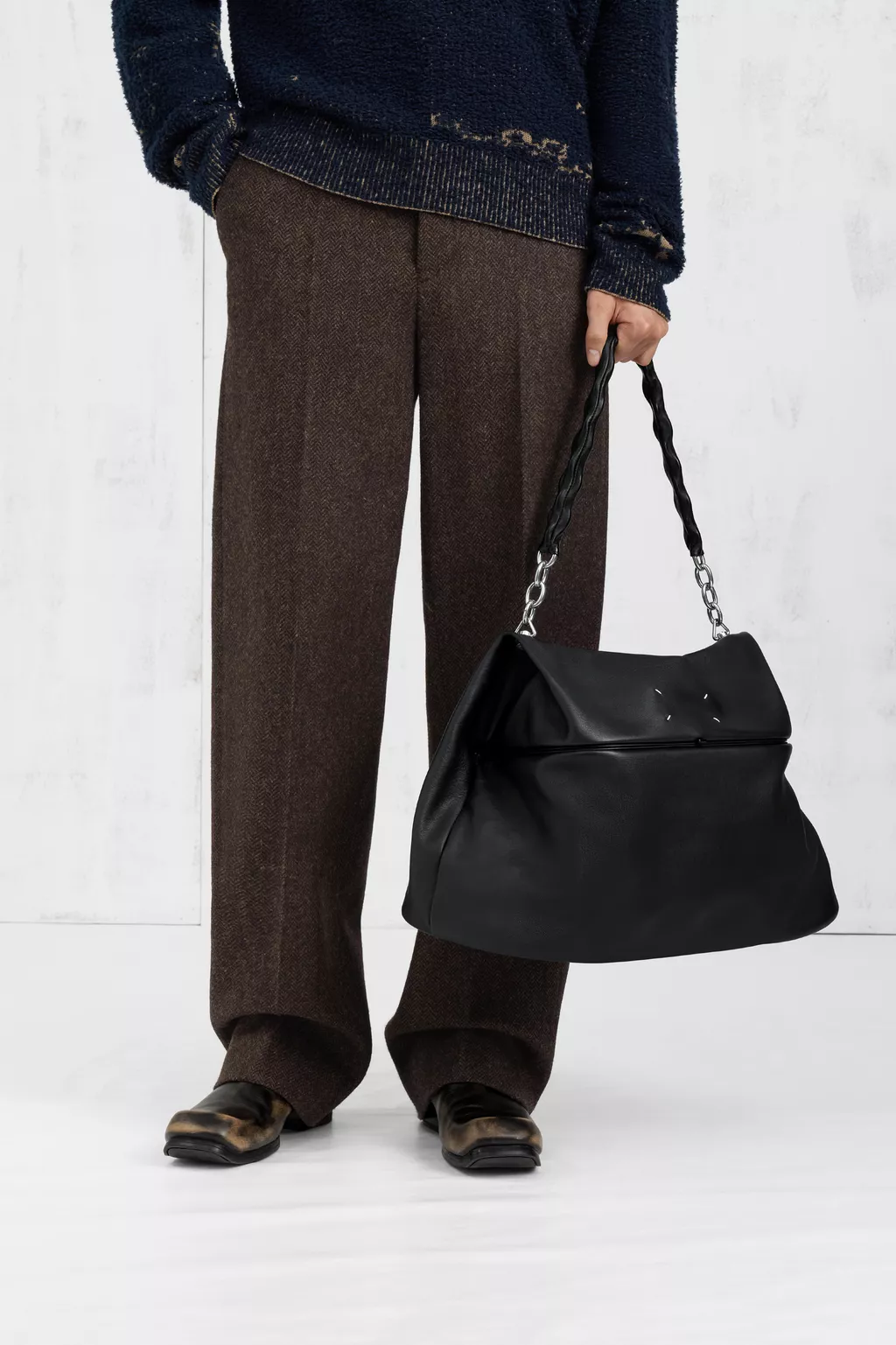 Black Link Large | Maison Margiela Official