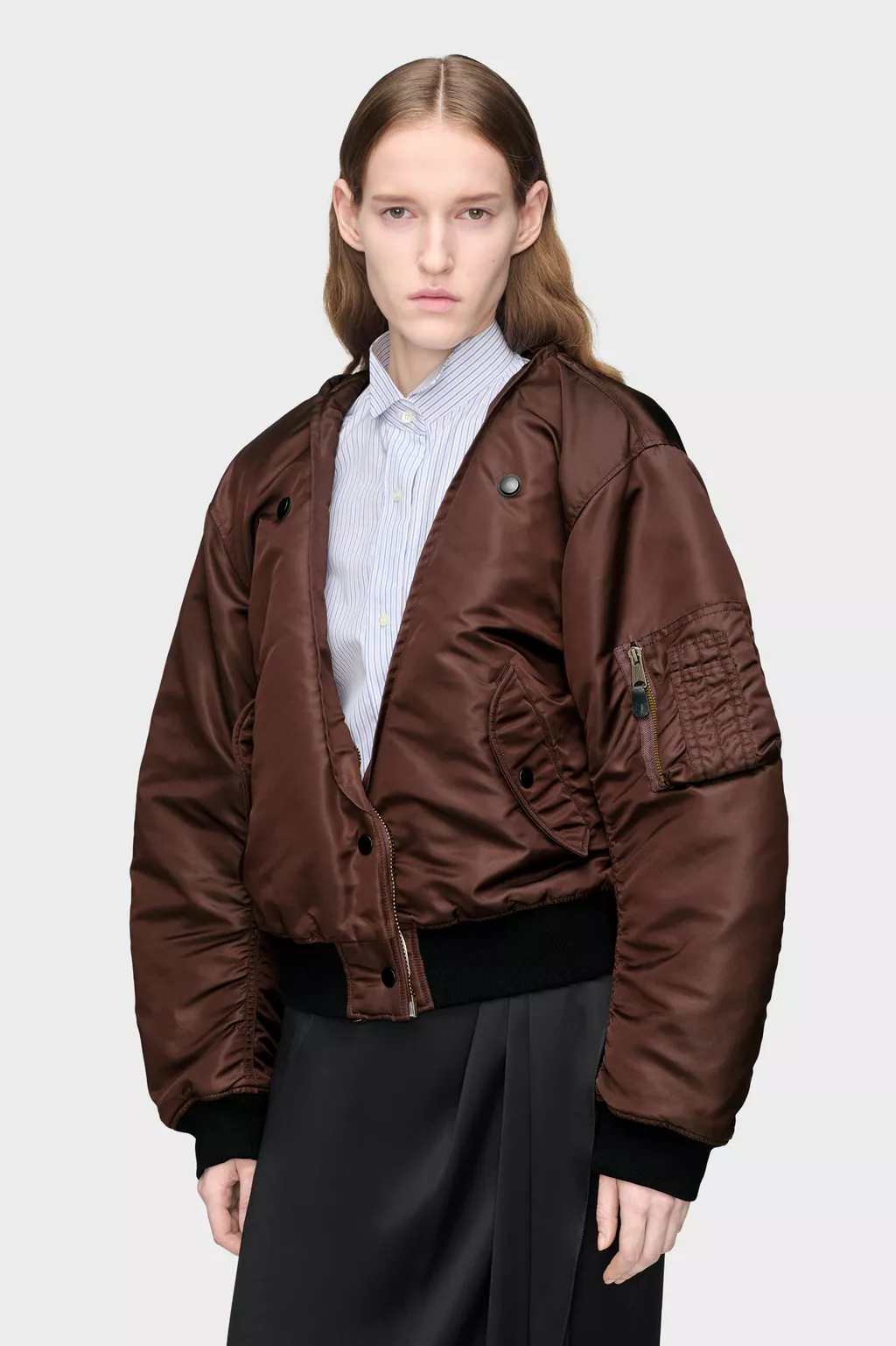 Tapenade Reversible Bomber Jacket | Maison Margiela Official