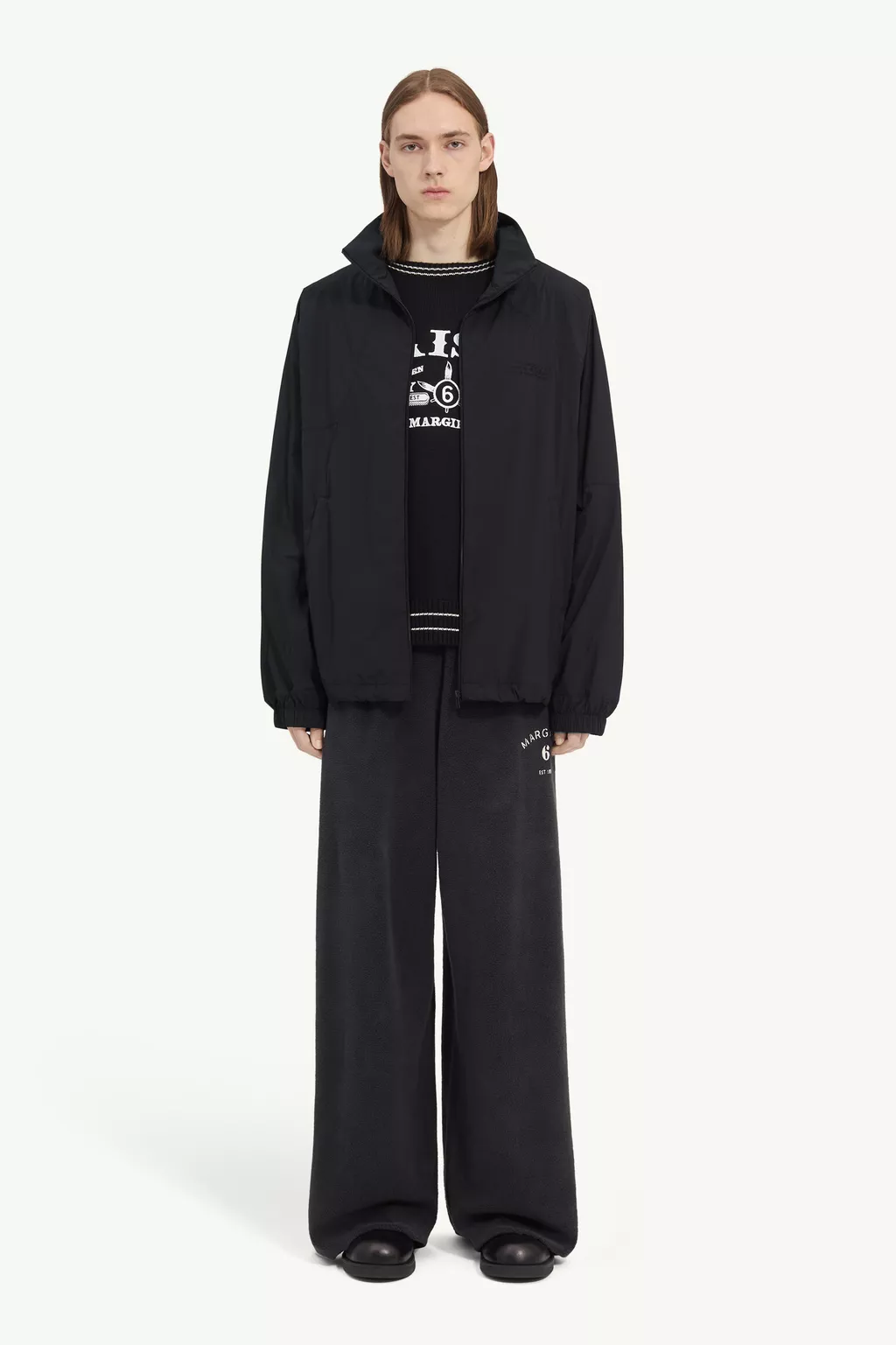 ナイロン ジップジャケット