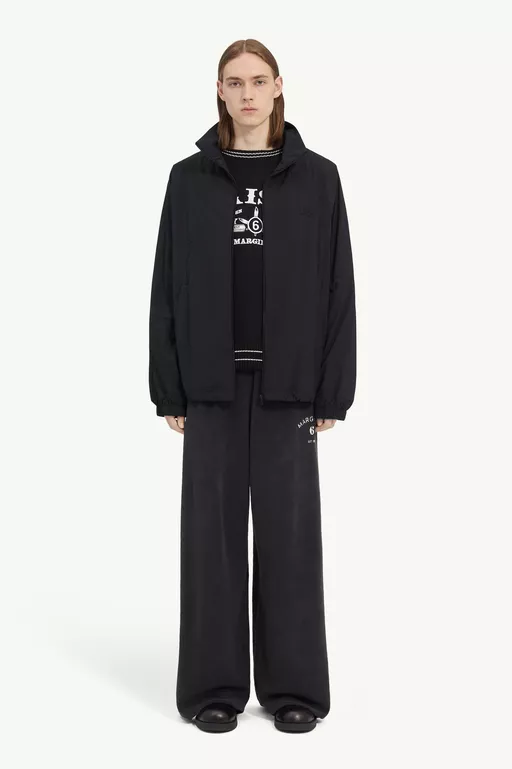 Nylon zip jacket - Jackets