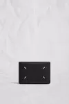 Black - Four stitches cardholder