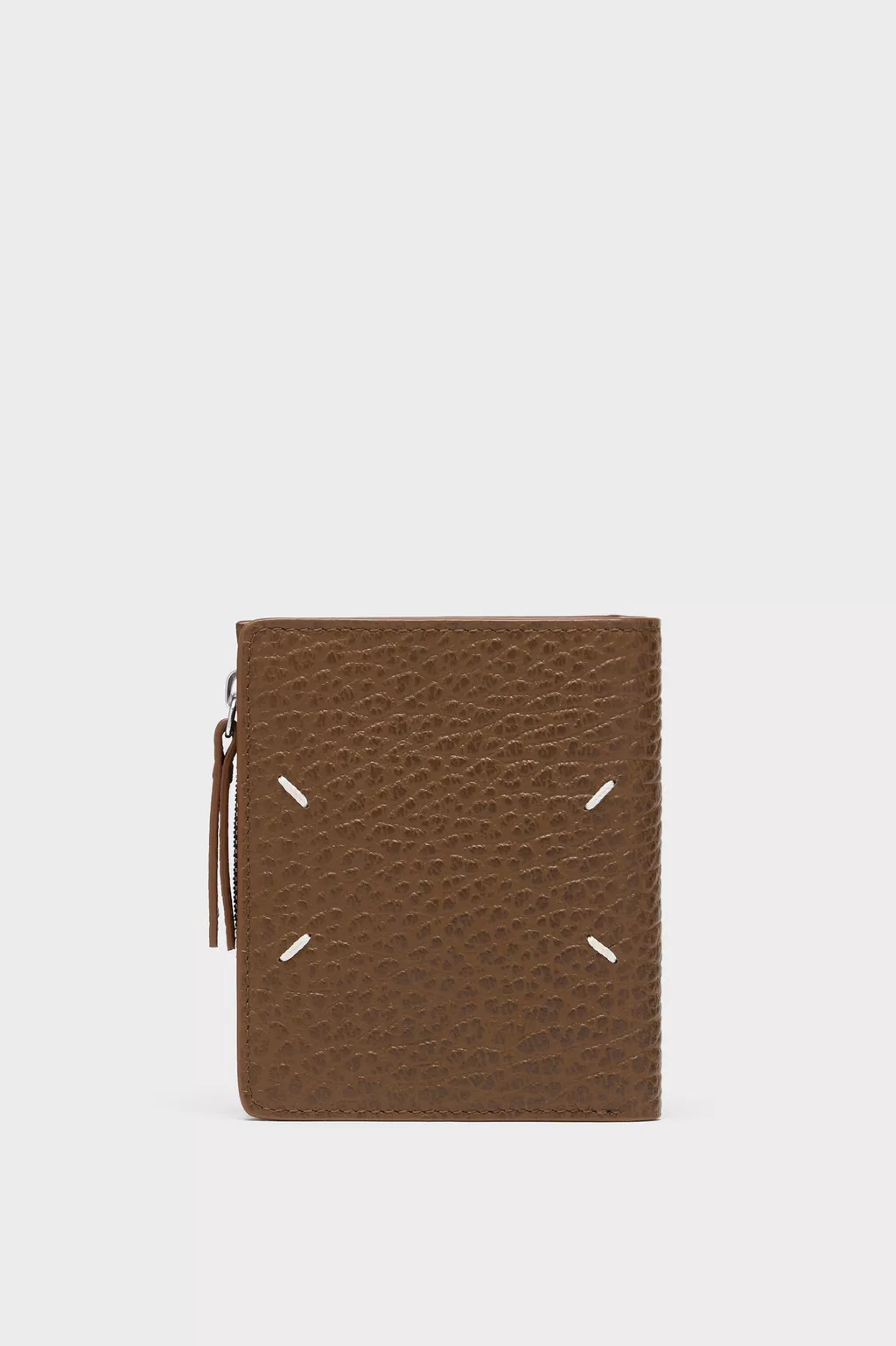 4ステッチ フリップフラップ ウォレット ブラウン | Maison Margiela公式