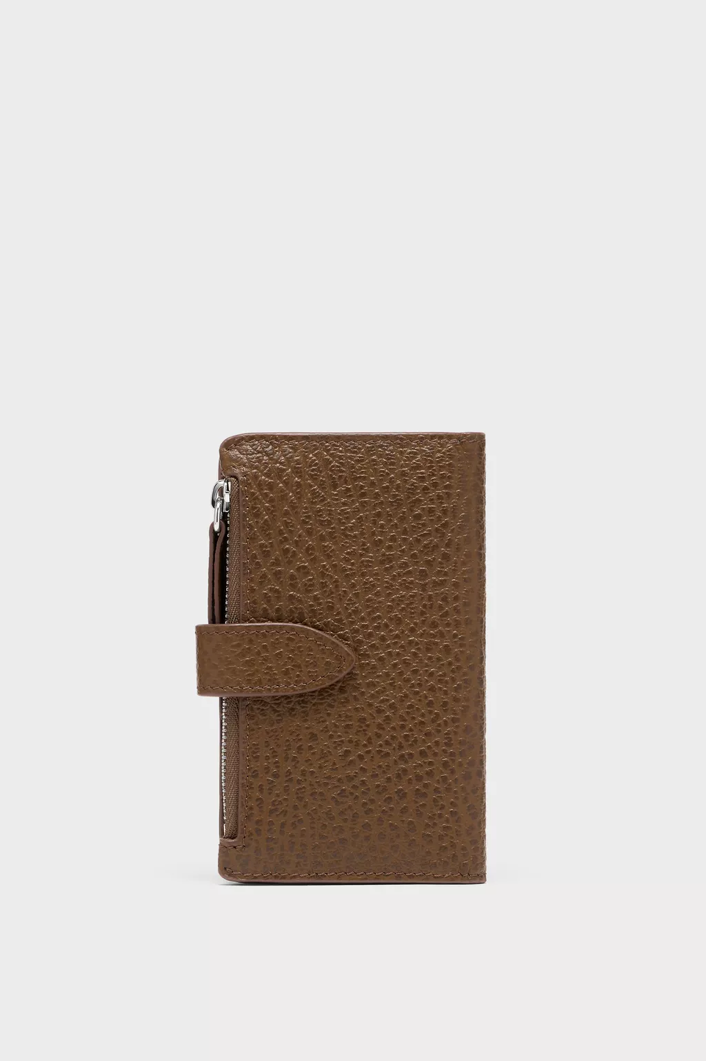 4ステッチ ジップウォレット ブラウン | Maison Margiela公式