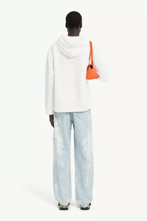 Mannequin Print Hooded Sweatshirt - Sweatshirts