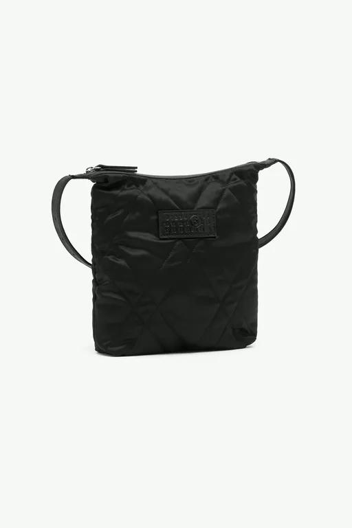 Quilted nylon small crossbody bag - Cross body bag
