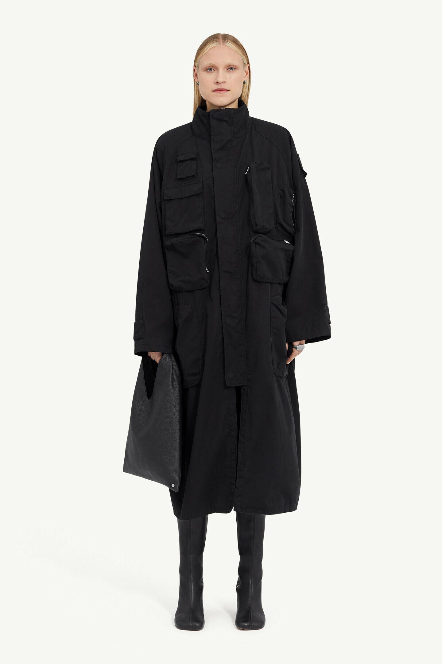 MM6 Maison Margiela 22AW テクノツイル コート　44 MM6 Maison Margiela 22AW テクノツイル コート 44 MM6 - メゾン
