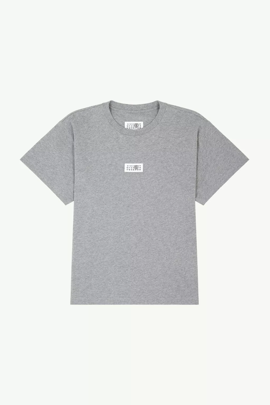 MM6 MaisonMargiela Tシャツ マルジェラ　L Gray Label cotton jersey T-shirt | MM6 Official