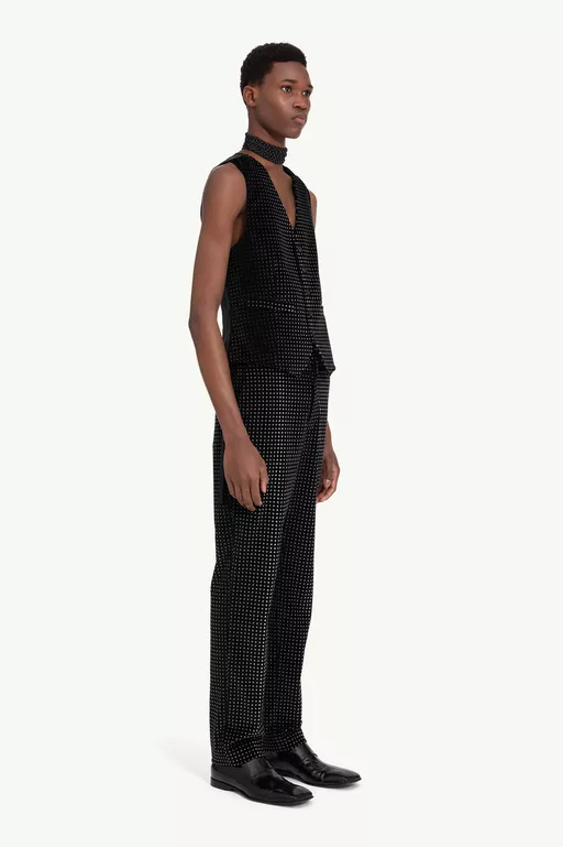 Star velvet waistcoat - Waistcoats