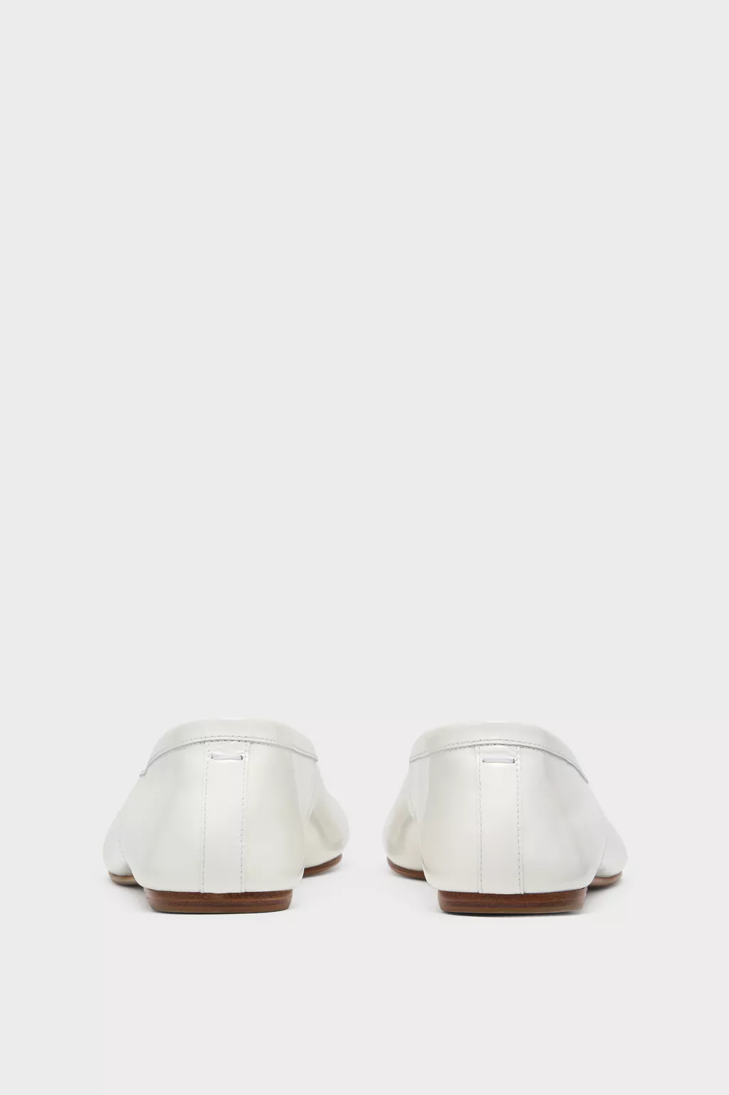 White Tabi Ballerina | Maison Margiela Official