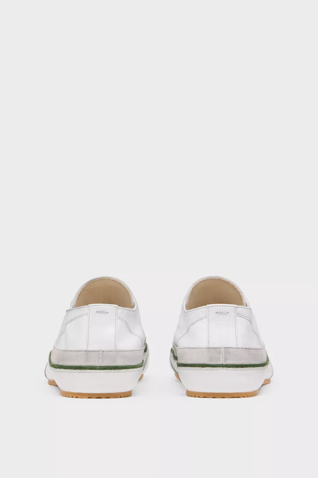 White Traveler Sneaker | Maison Margiela Official