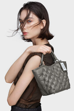 Glam Slam embroidery tote mini - Handbags