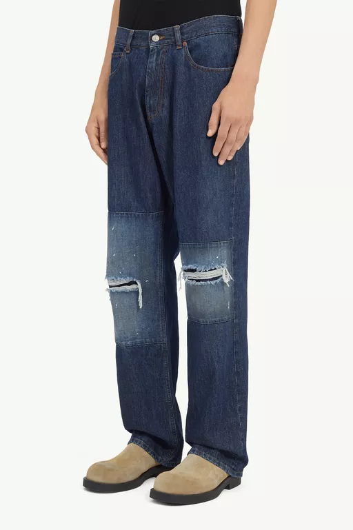 Jeans a gamba dritta - Jeans