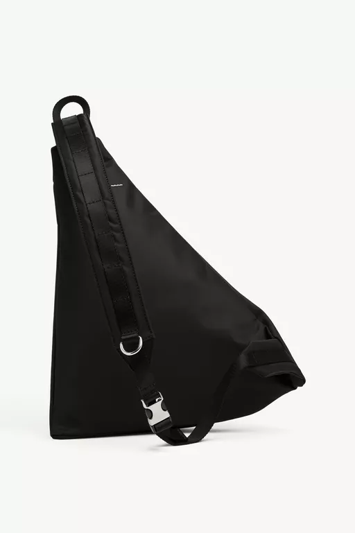 Nylon sling crossbody bag - Cross body bag