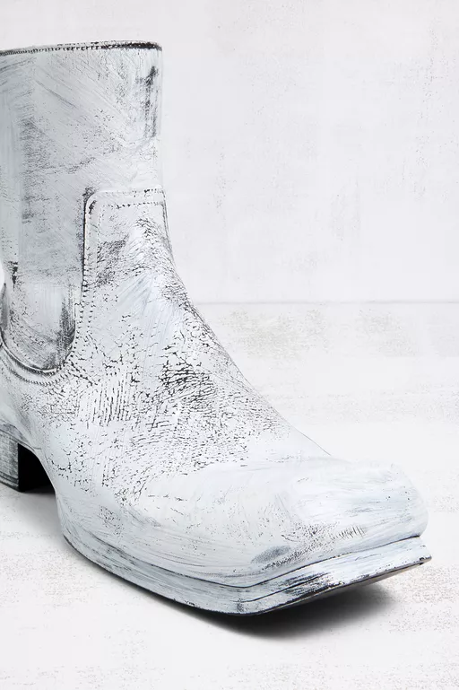 Float Ankle Boots Bianchetto - Ankle Boots