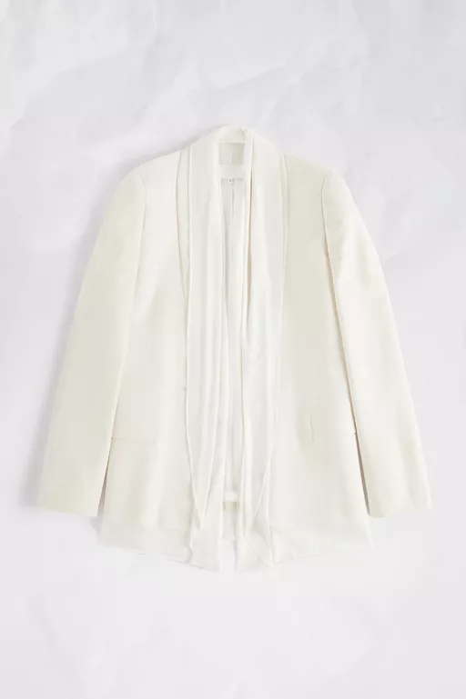 Shawl Collar Blazer - Jackets
