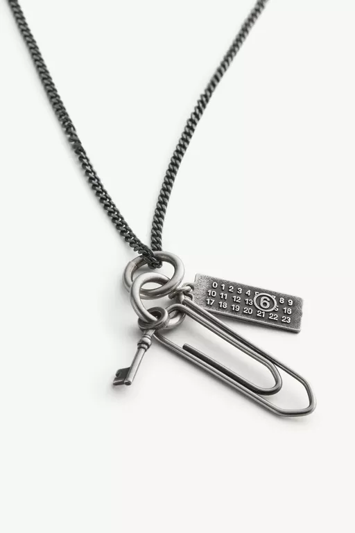 Found objects necklace - Necklaces