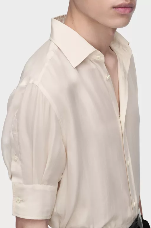 Silk Shirt - Shirts