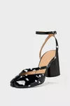 Black and White - Tabi Sandal Pump