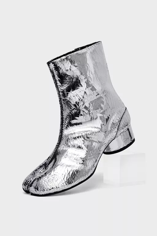 Tabi Stiefel in Spiegel-Optik