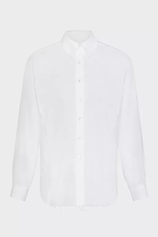 Cotton shirt - Long-sleeved Shirt