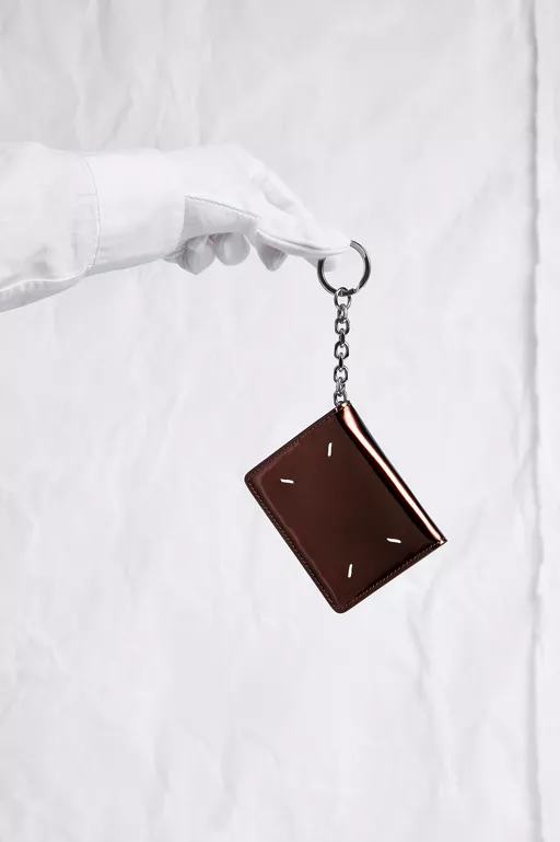 Four Stitches 키링 지갑 - 지갑