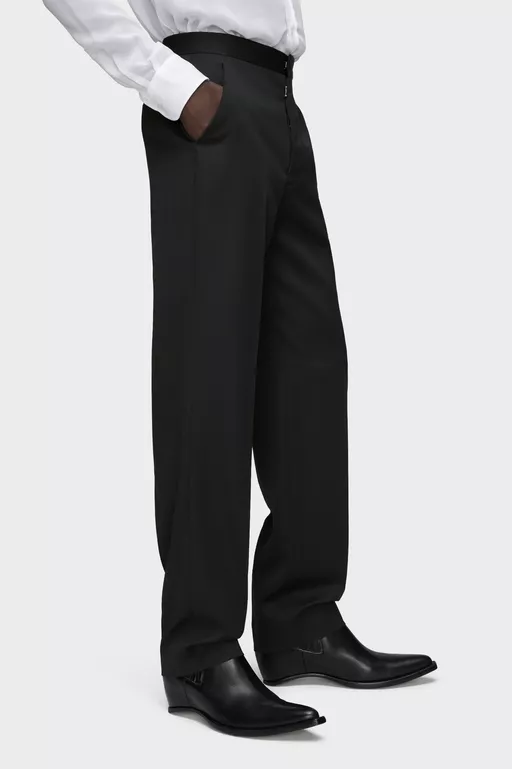 Pantalon en laine - Pantalons