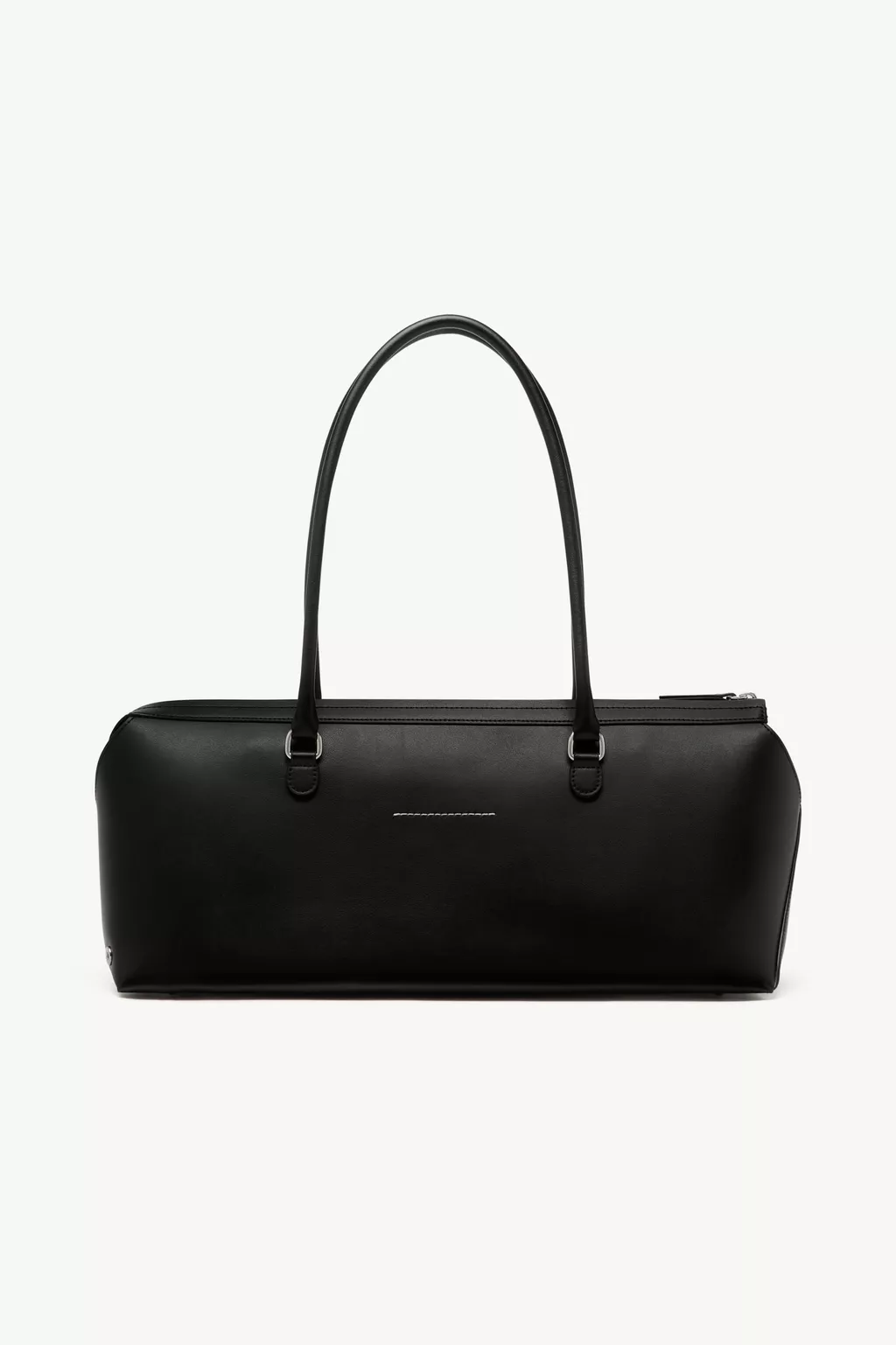 Black Bauletto Shoulder Bag Large | MM6 Official