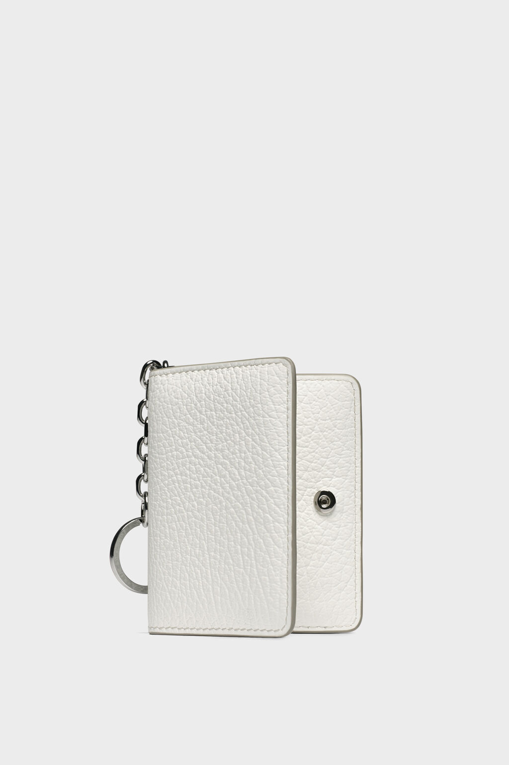 메종마르지엘라 4스티치 키체인 카드 홀더 S56UI0128P4455T1003