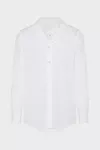 White - Taped Cotton Shirt