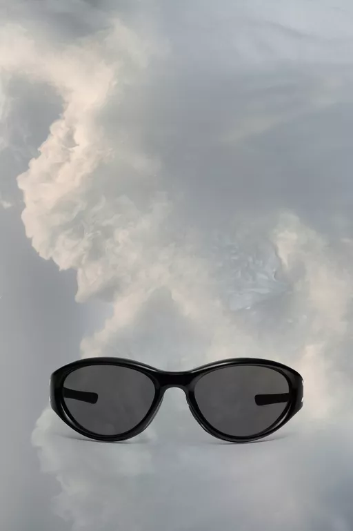 Black MM X Gentle Monster MM105 | Maison Margiela Official