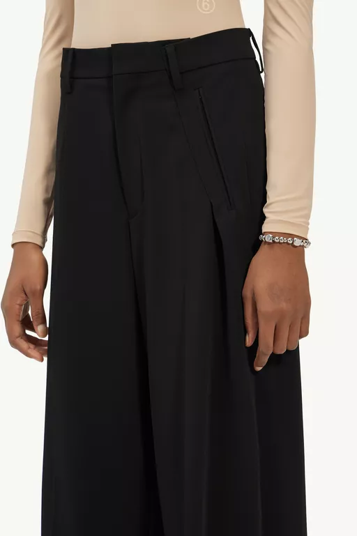 Wide-leg trousers - Pants