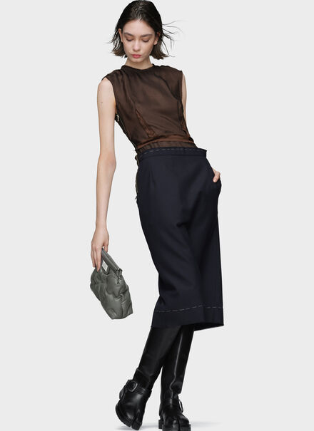 Sleeveless dress