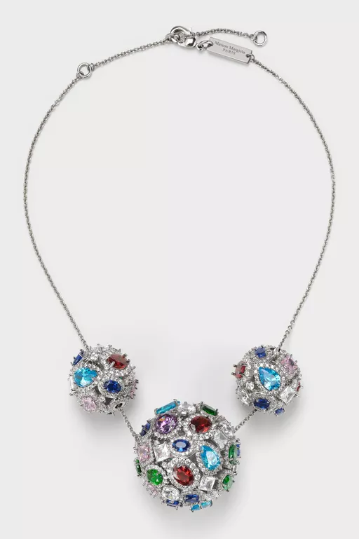Cluster Show Spheres Necklace - Necklaces