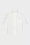 White - Short-sleeved shirt