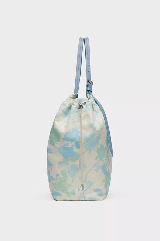 Drawstring Bag Shopping Medium - Tote Bags