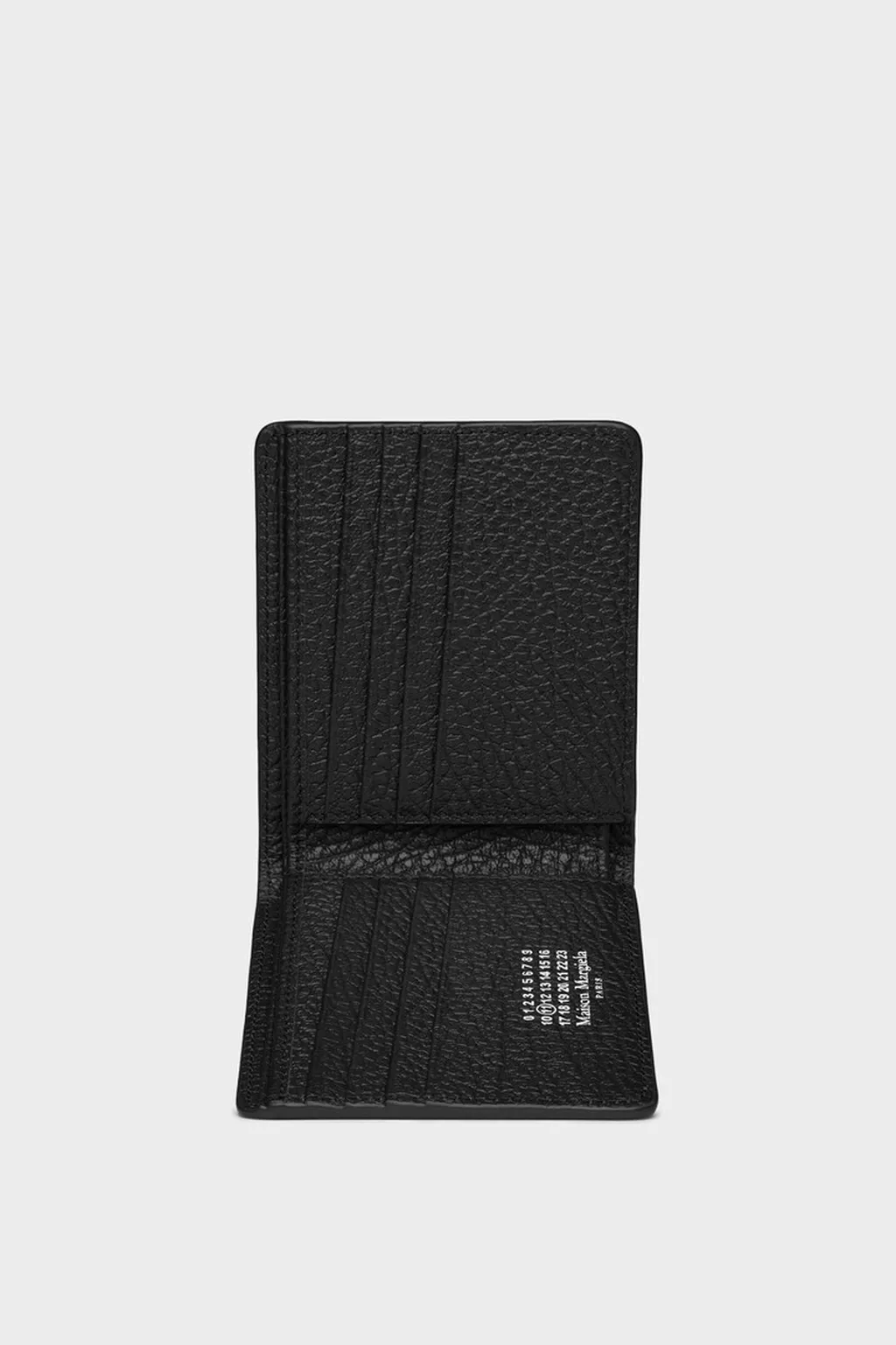 Black Four stitches cardholder | Maison Margiela Official