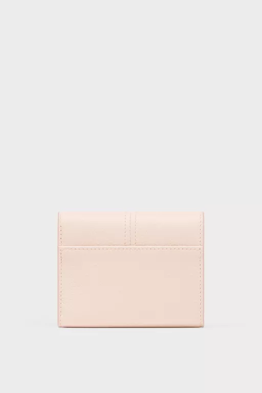 Leather Tri-Fold Wallet - Wallets
