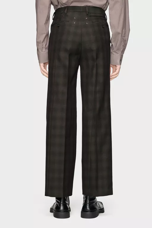 Pantalones de lana - Pantalones