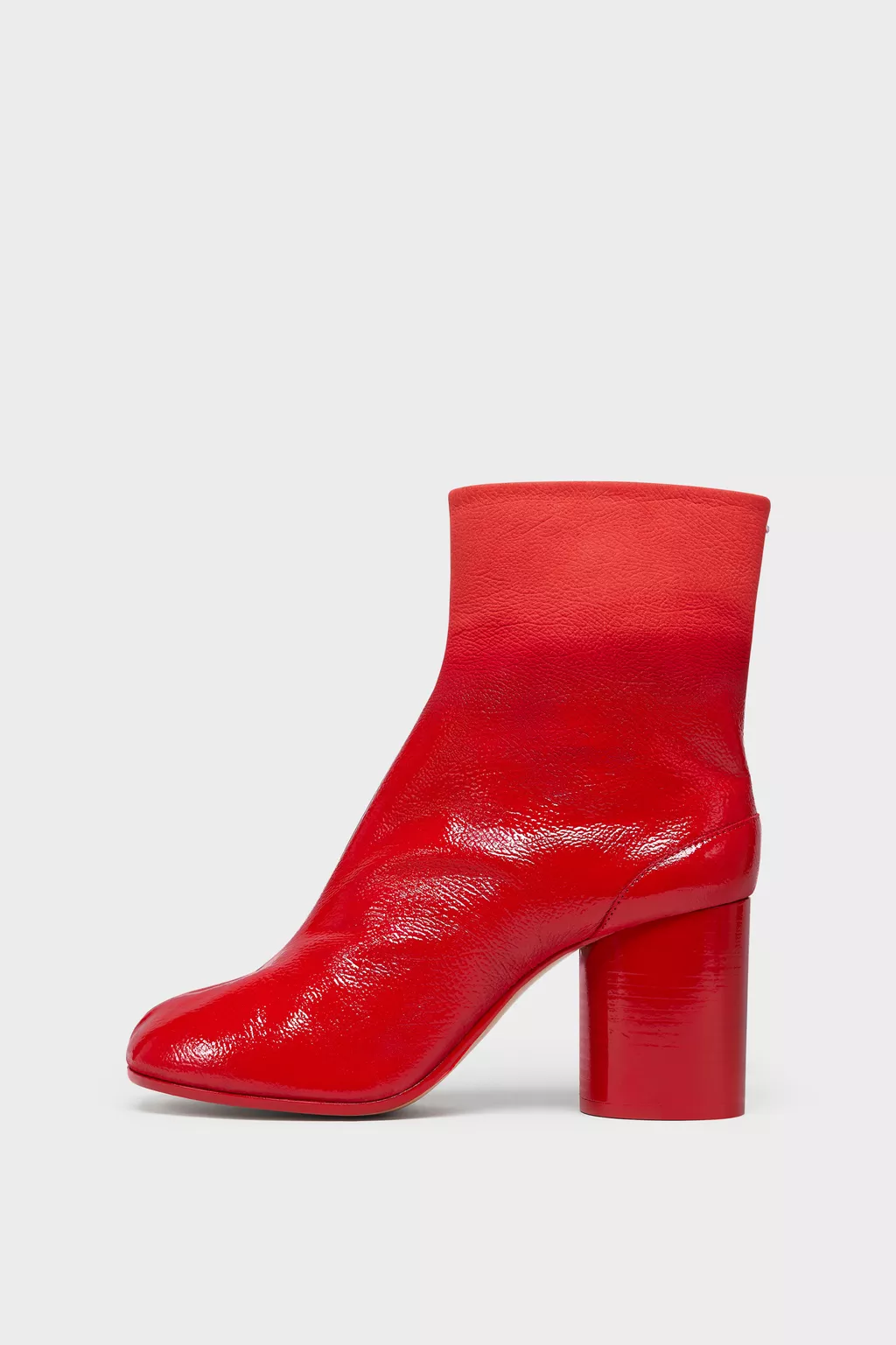 Red Tabi Ankle Boots | Maison Margiela Official