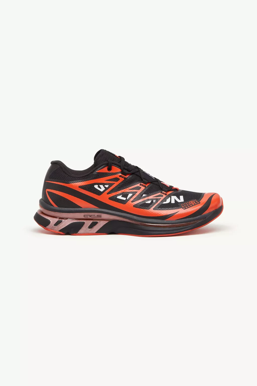 Black MM6 x Salomon XT sneaker | MM6 Official