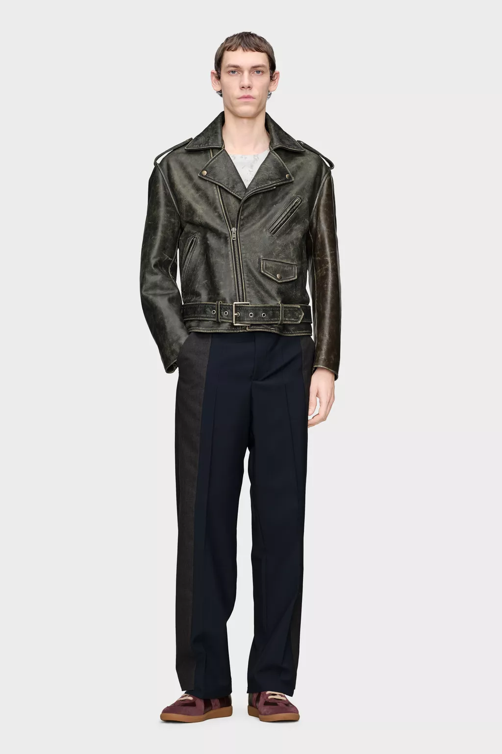 Ice Numeric Cotton T-Shirt | Maison Margiela Official